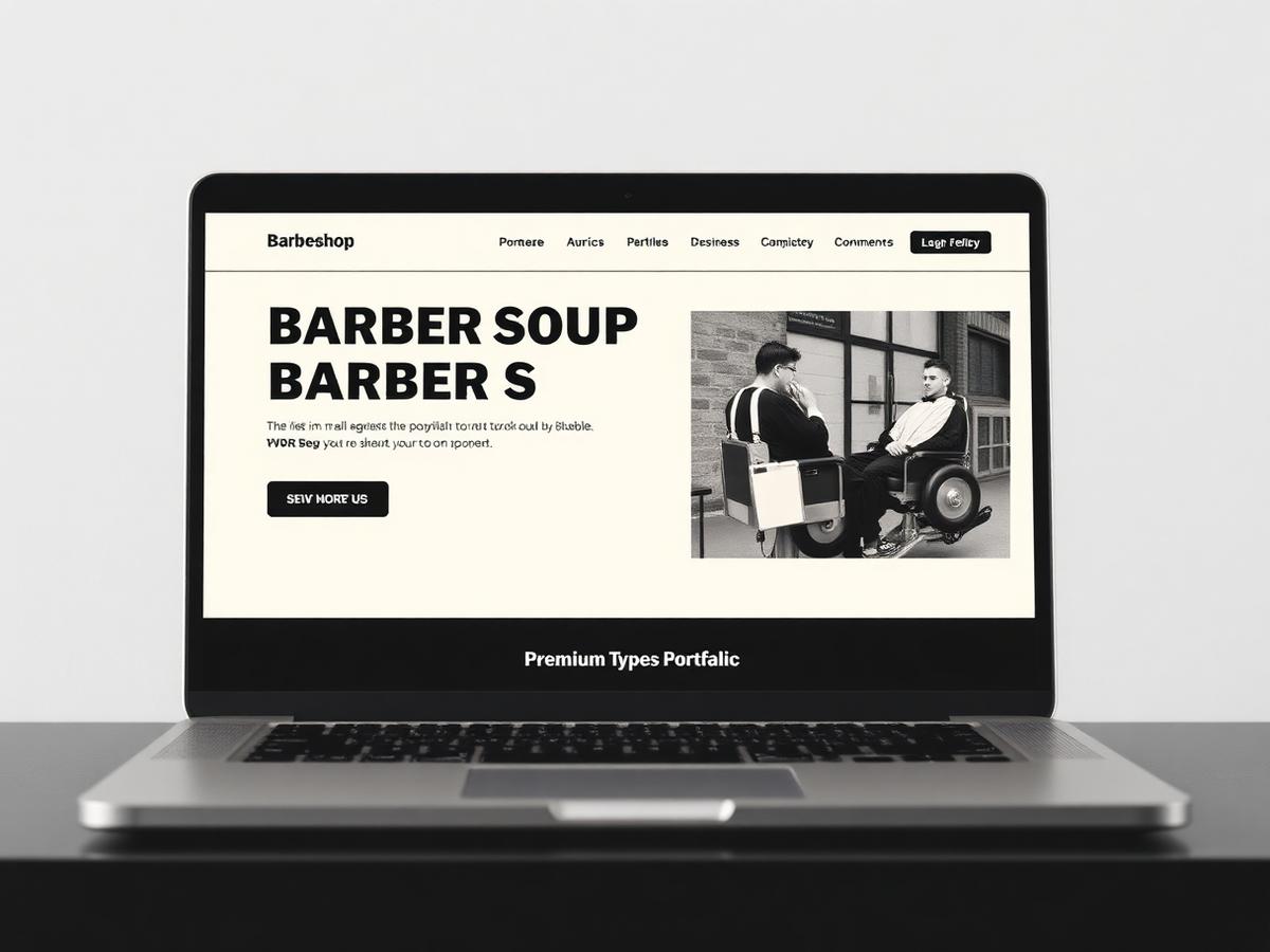 Sharp & Co. — Barber